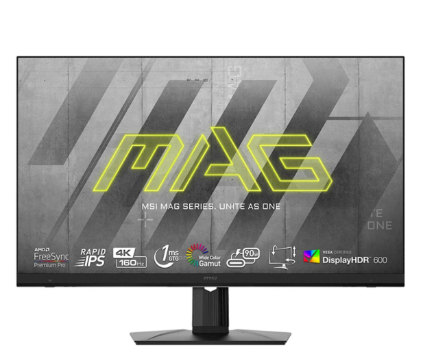MSI 32'' MAG 323UPF Czarny - 1187679 - zdjęcie 3